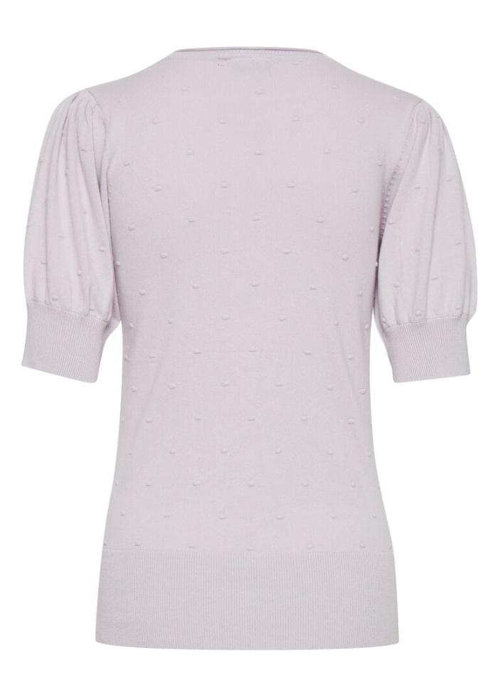 Fransa | Puff Sleeve Top