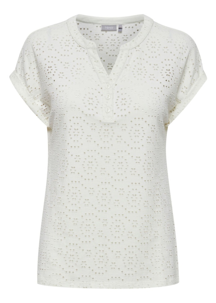 Fransa | Broderie Anglais Top