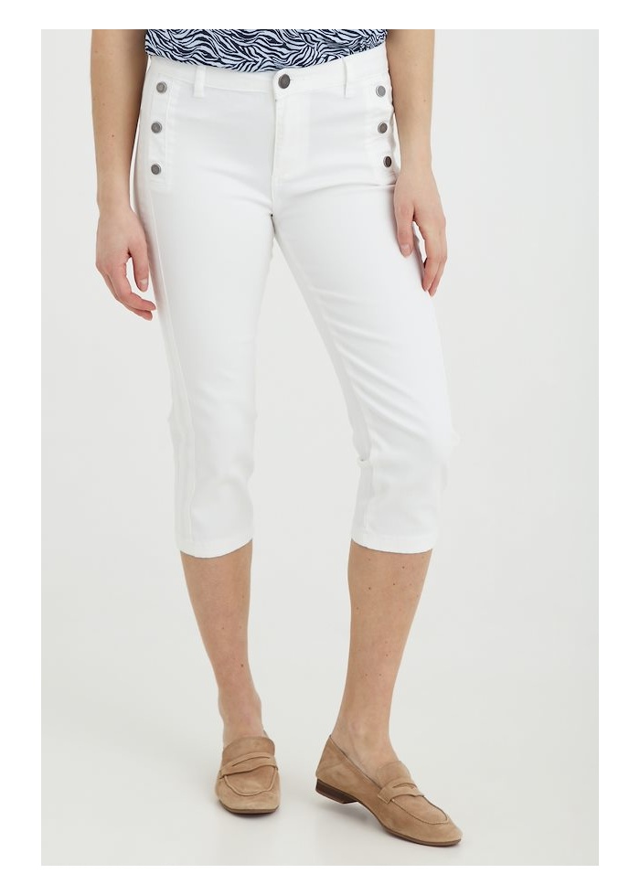 Fransa | Cropped Trousers