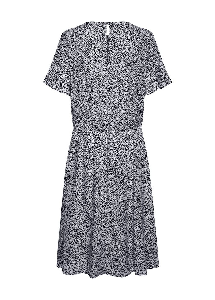 Fransa | Round Neck Dress