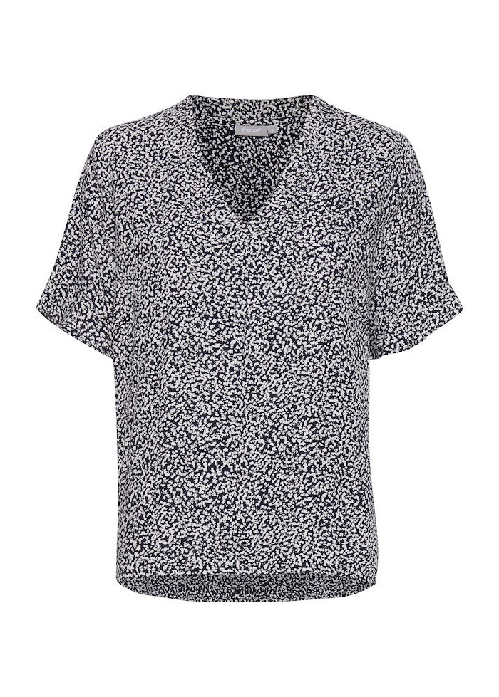 Fransa | V-Neck Blouse