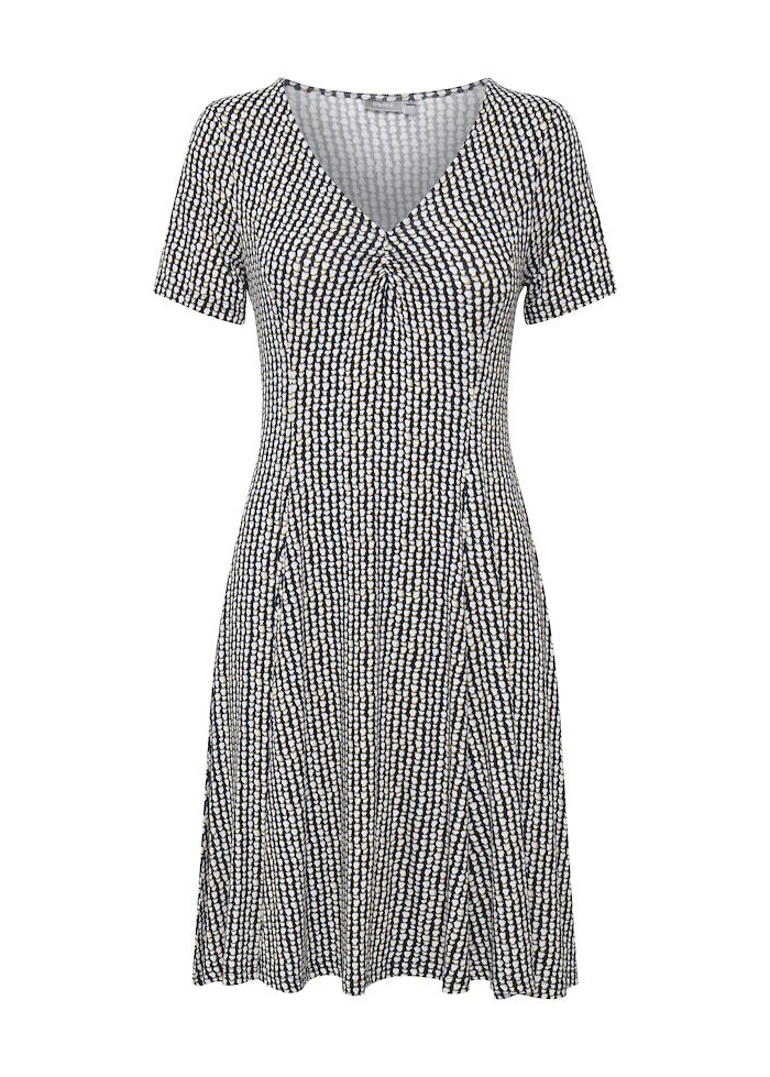 Fransa | Jersey Print Dress