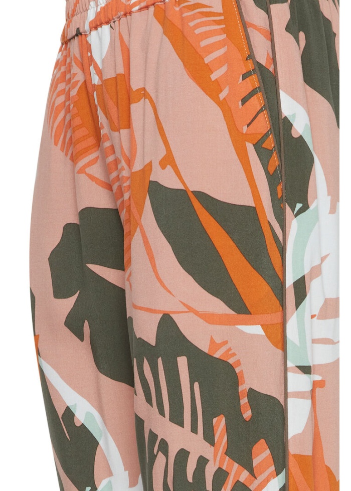Fransa | Palm Print Trousers