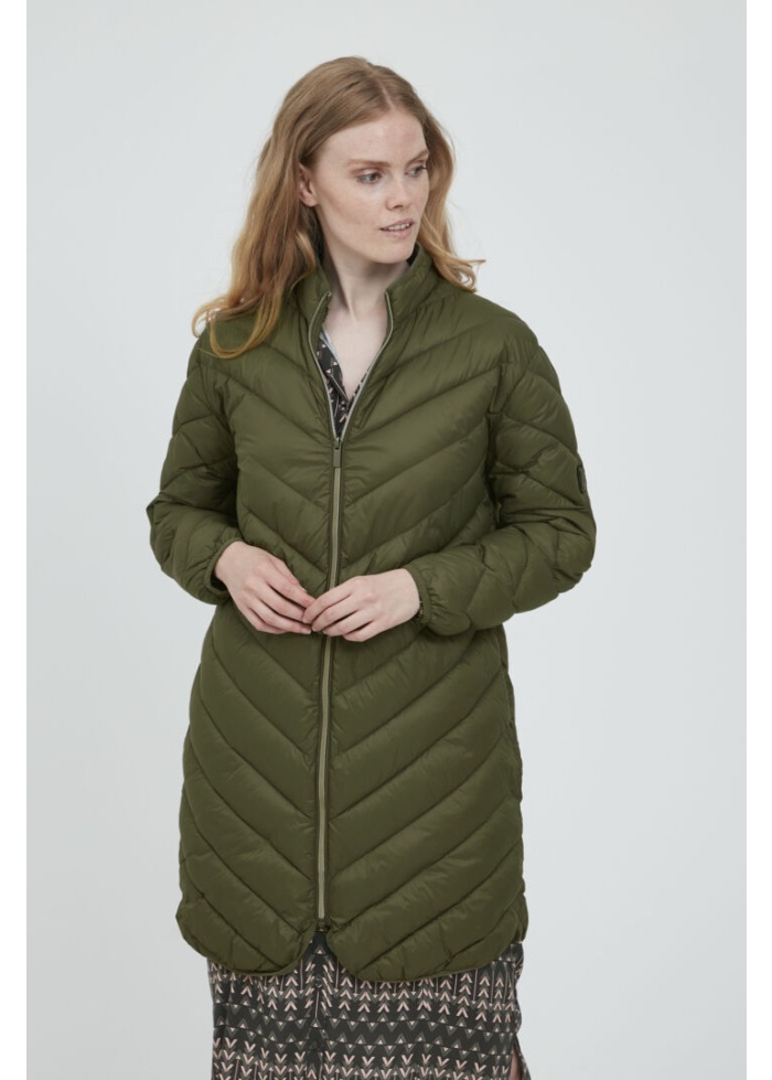 Fransa | Frbapadding Longer Coat