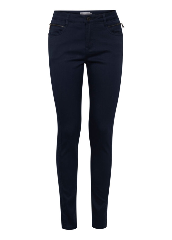 Fransa | Slim Legged Trousers