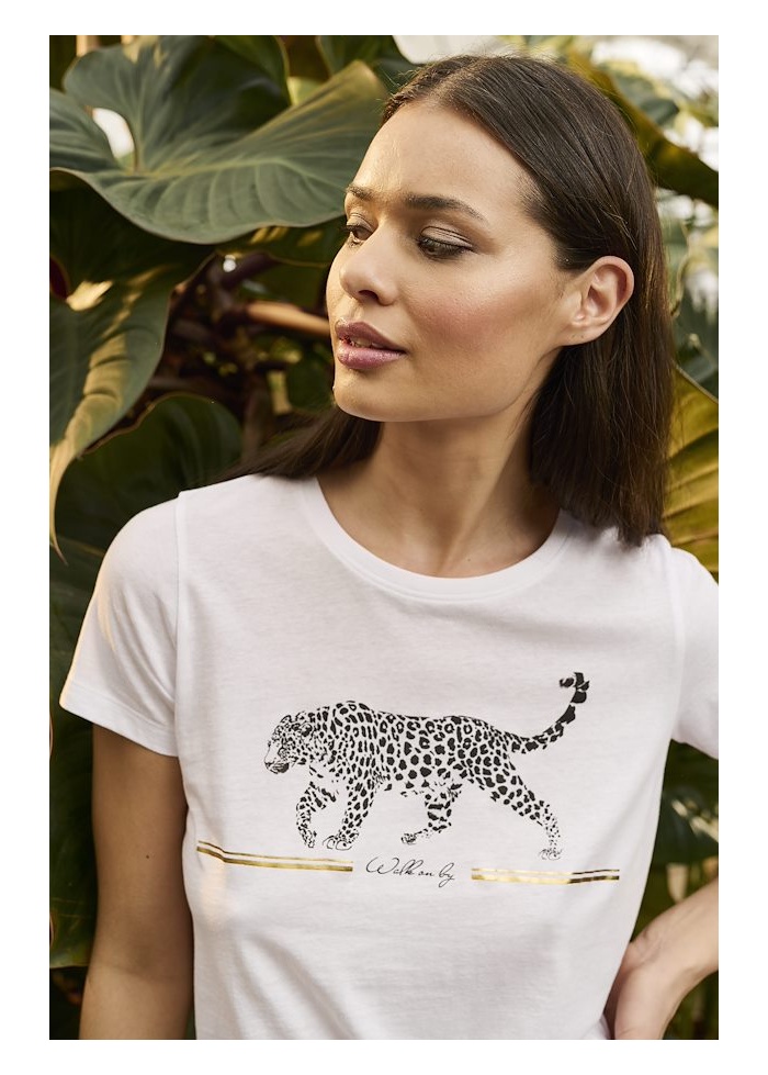 Fransa | Cheetah T-Shirt
