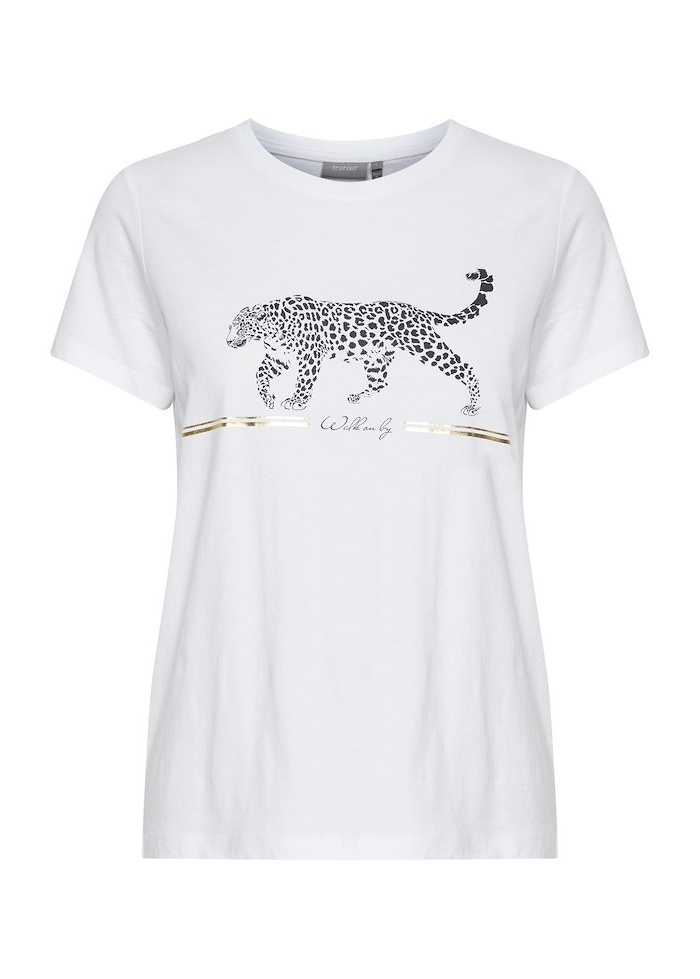 Fransa | Cheetah T-Shirt