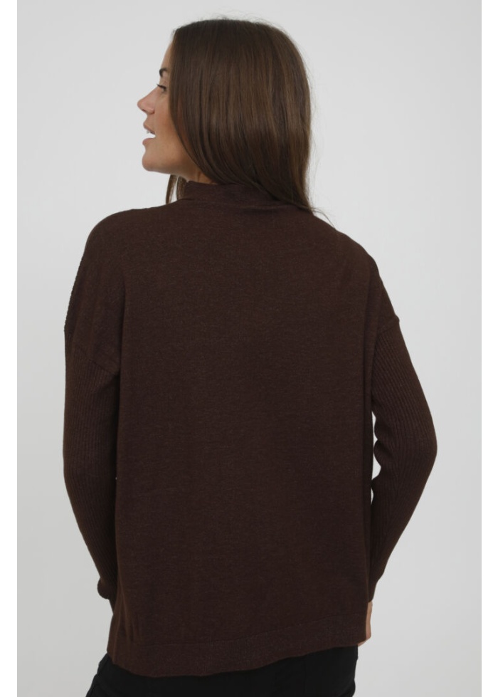 Fransa | Ribbed Turtleneck