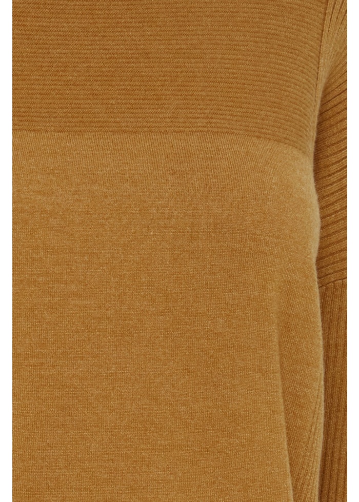 Fransa | Fine Ribbed Turtleneck 