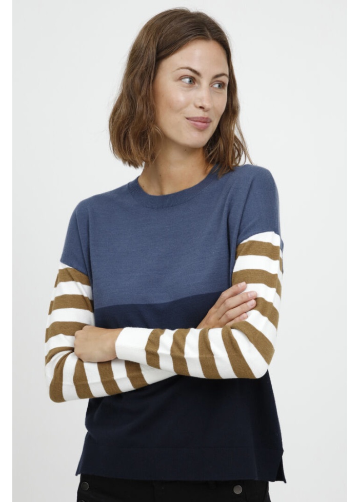 Fransa | Colour Block Jumper