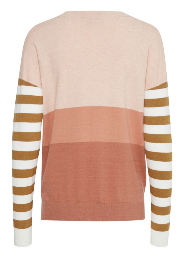 Fransa | Colour Block Jumper