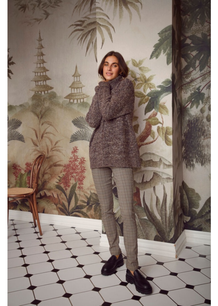 Fransa | Roll Neck Jumper