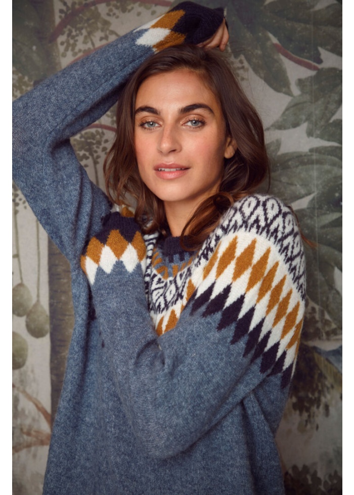 Fransa | Fairisle Jumper