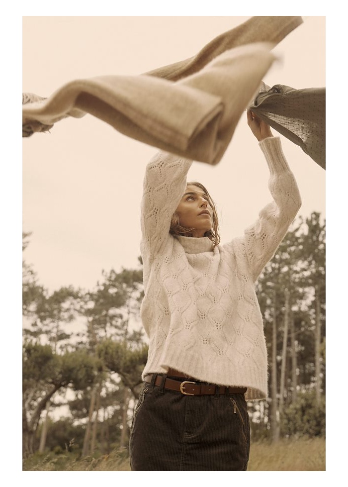 Fransa | Knitted Pullover