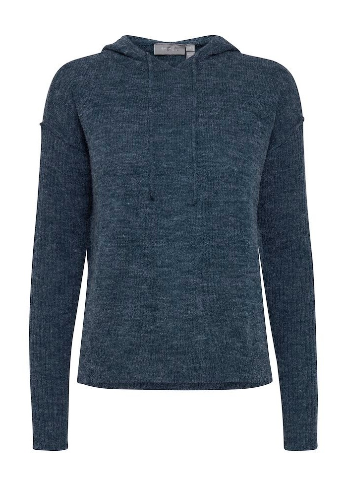 Fransa | Wool Blend Hoody