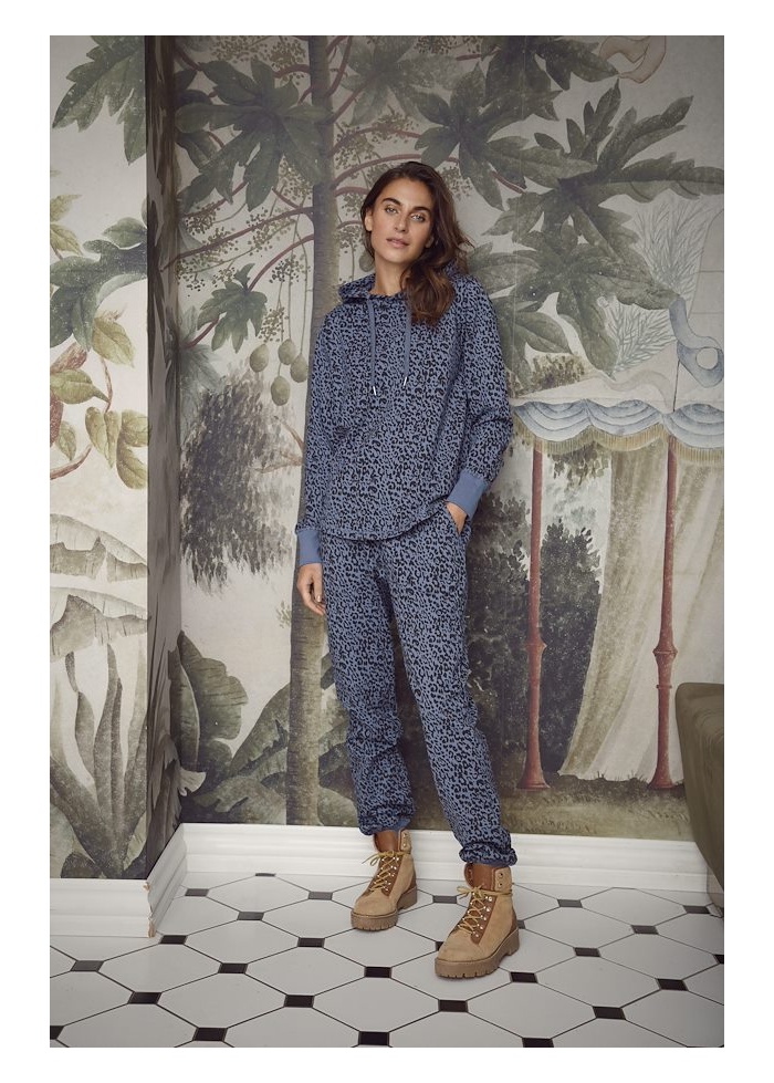 Fransa | Leopard Print Trousers