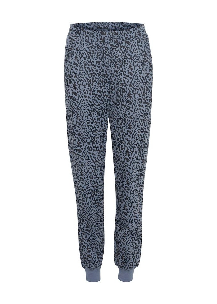 Fransa | Leopard Print Trousers