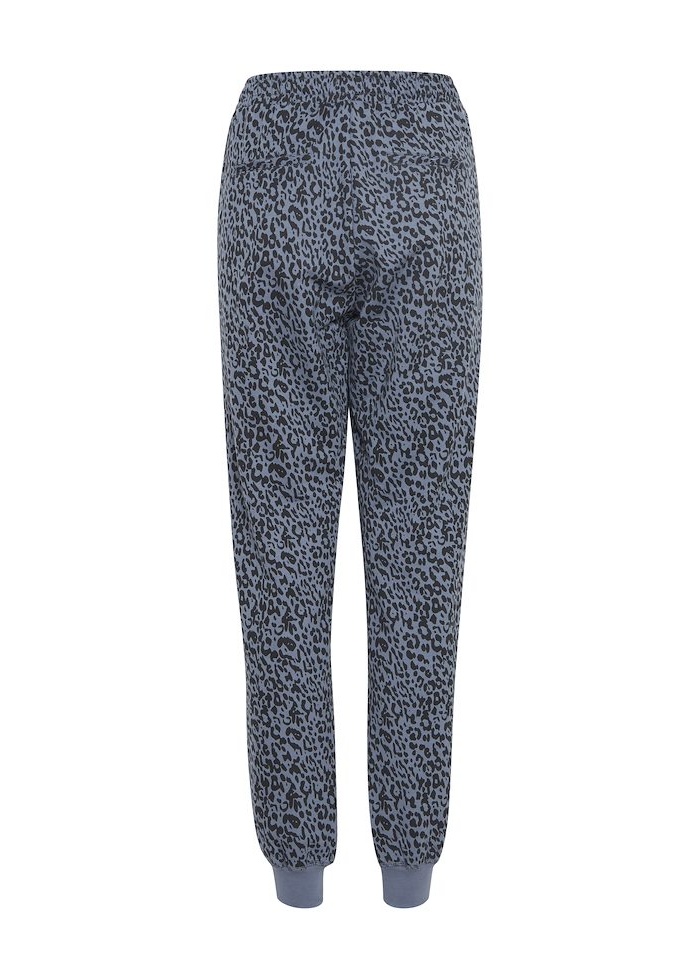Fransa | Leopard Print Trousers