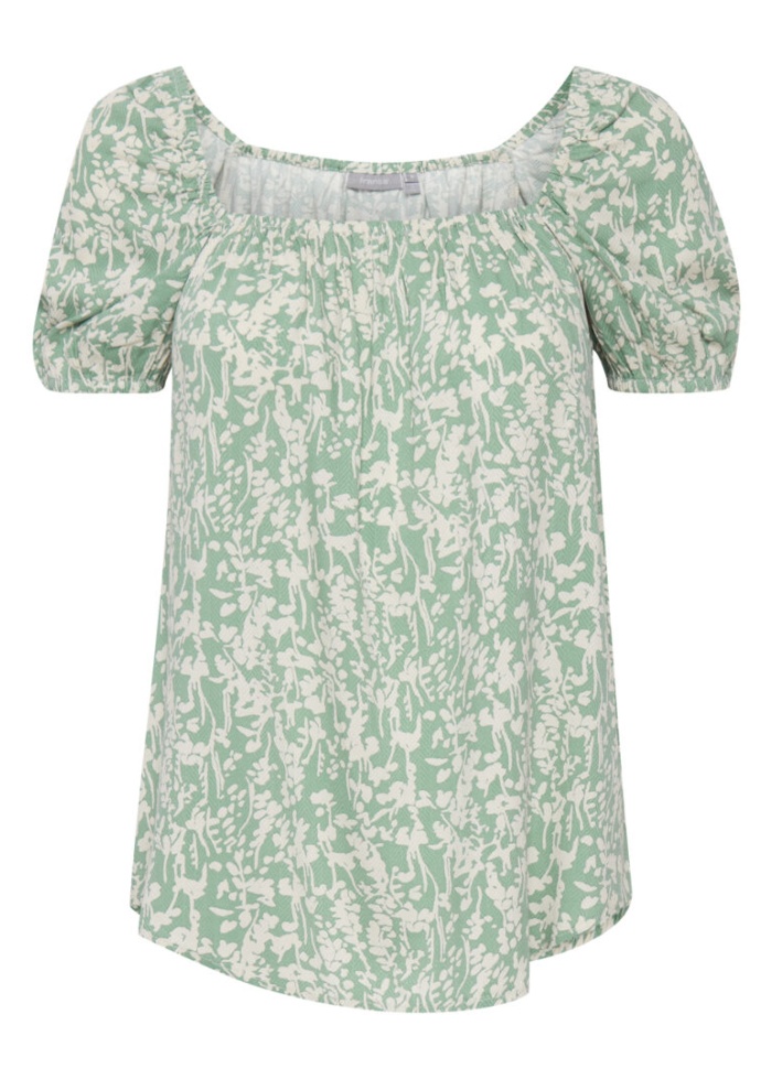 Fransa | Printed Blouse