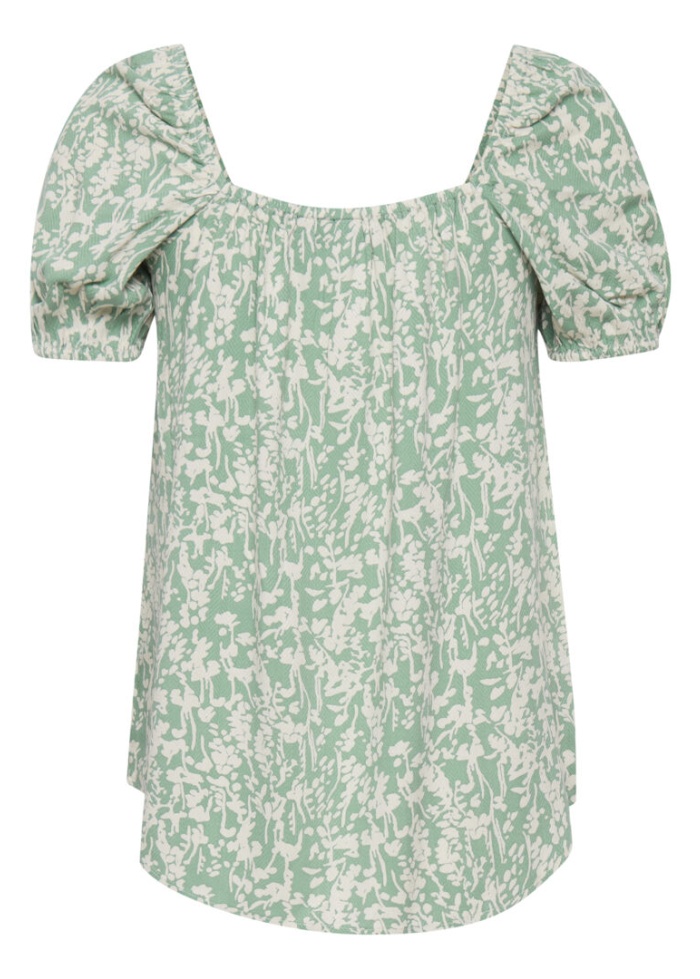 Fransa | Printed Blouse