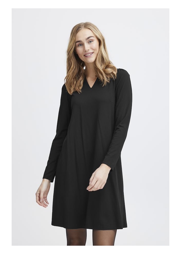 Fransa | FrJemma Black Dress