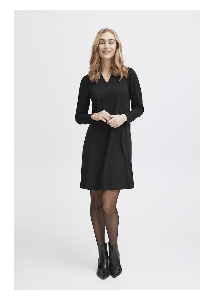 Fransa | FrJemma Black Dress