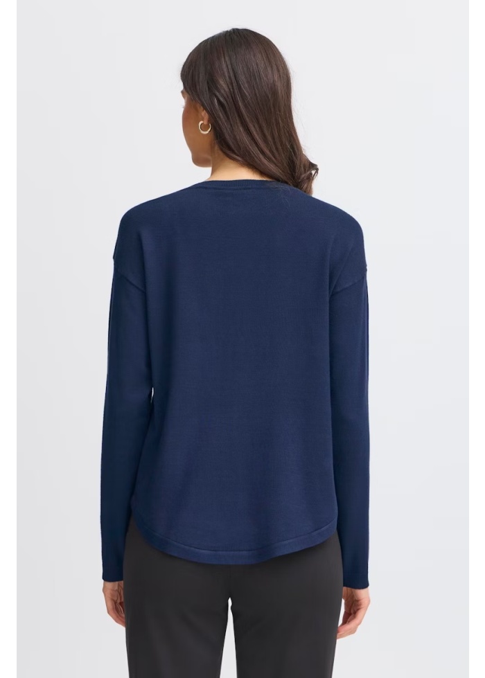 Fransa | FrZubasic Navy Jumper