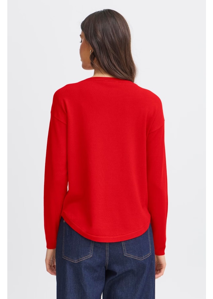 Fransa | FrZubasic Red Jumper