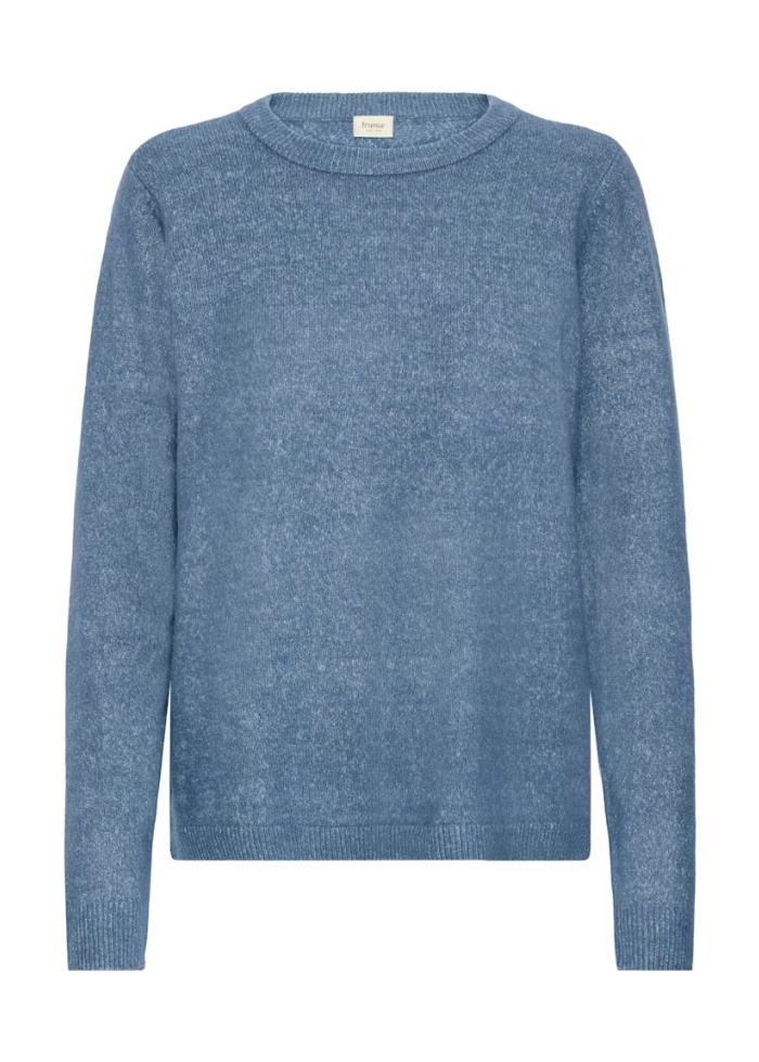 Fransa | FrEllis Blue Jumper