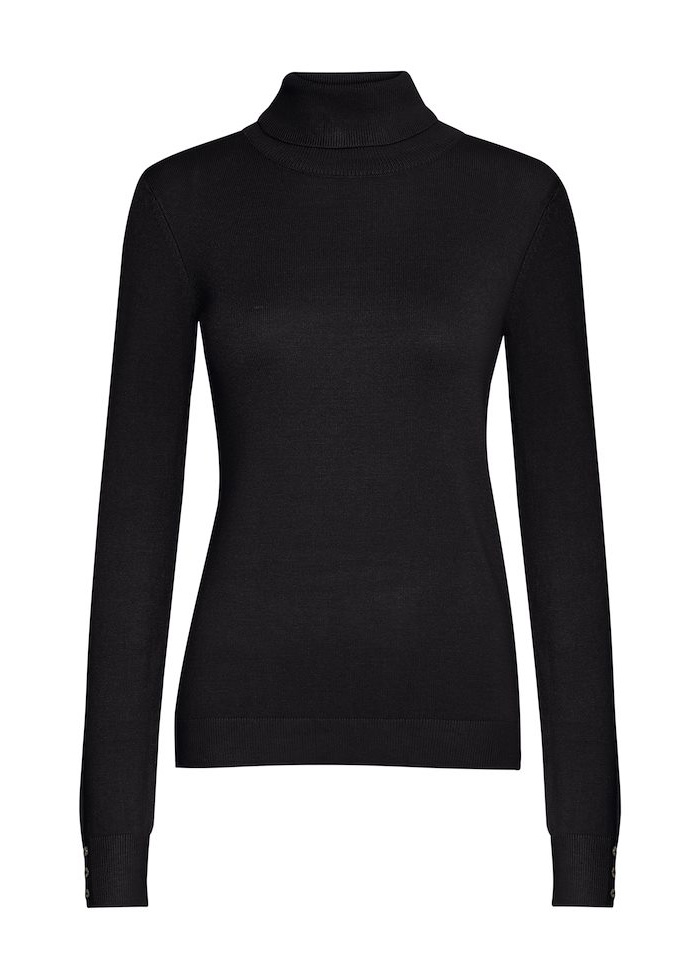 Fransa | FrClia Black Jumper