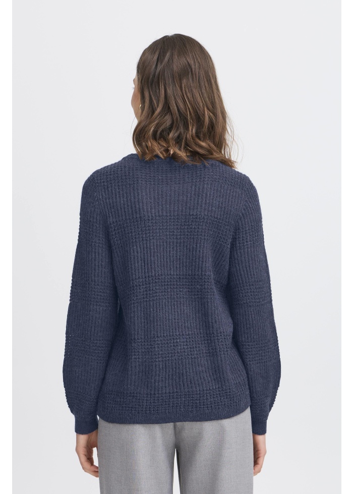Fransa | FrEretta Navy Jumper