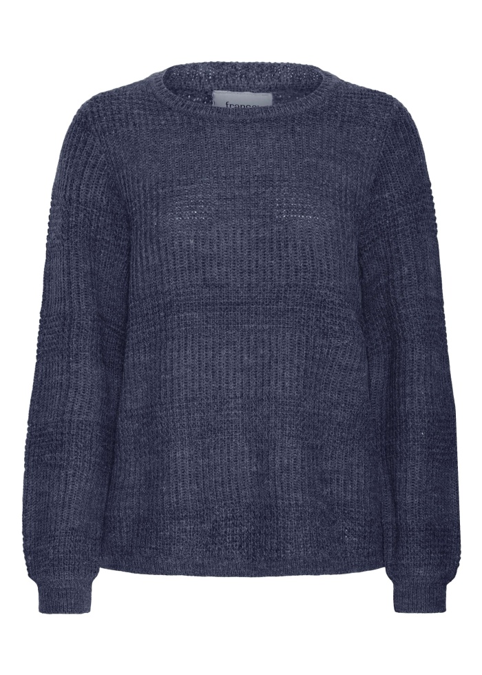 Fransa | FrEretta Navy Jumper