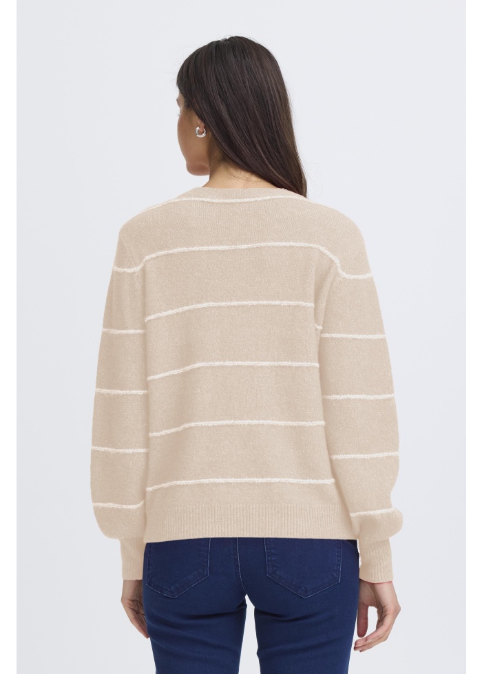 Fransa | FrKendra Stripe Jumper