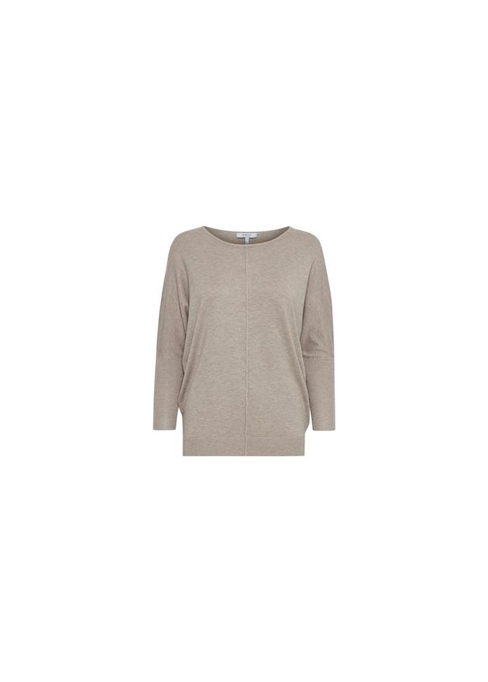 b.young | ByPimba Stone Batwing Jumper