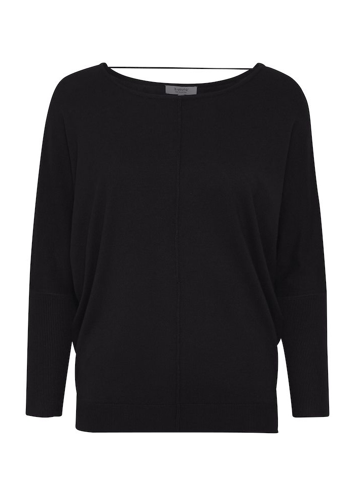 b.young | ByPimba Black Pullover