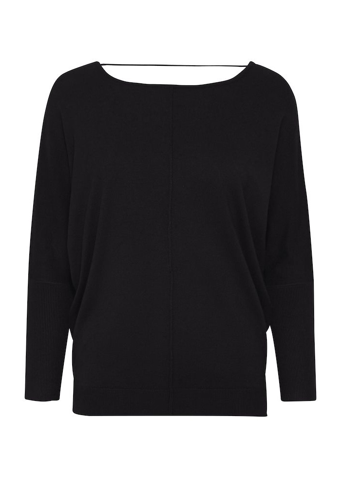 b.young | ByPimba Black Pullover