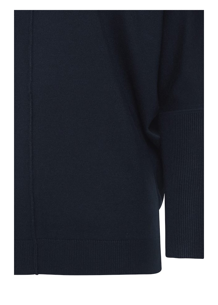 b.young | ByPimba Navy Batwing Jumper