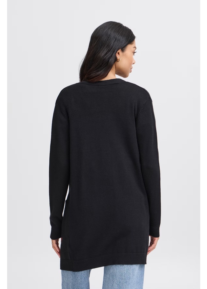 b.young | ByNonina Black Cardigan