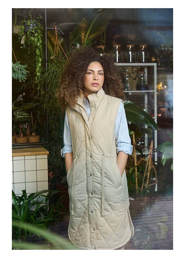 BYoung | BYBerta Long Waistcoat