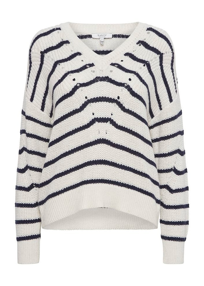 b.young | BYoTessa Stripe Jumper