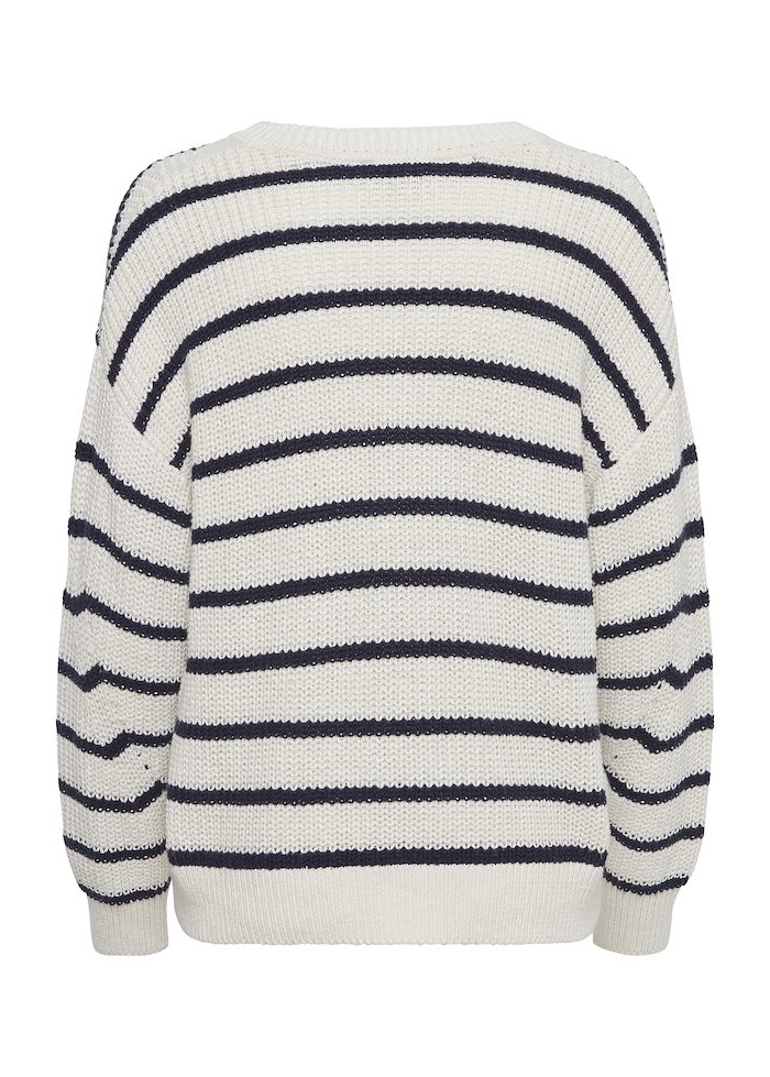 b.young | BYoTessa Stripe Jumper