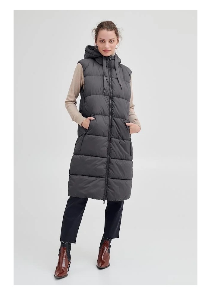 b.young | ByBomina Long Gilet