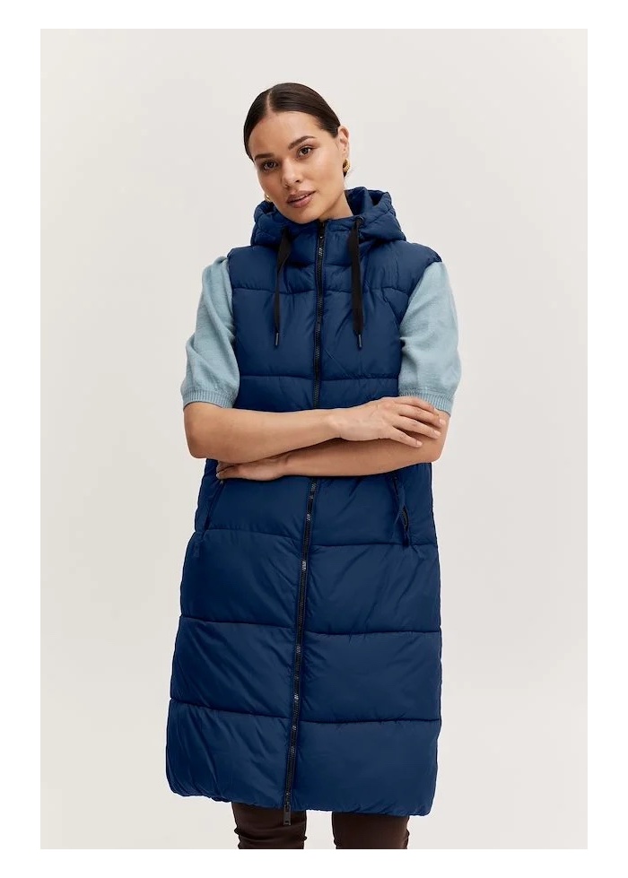 b.young | ByBomina Long Gilet