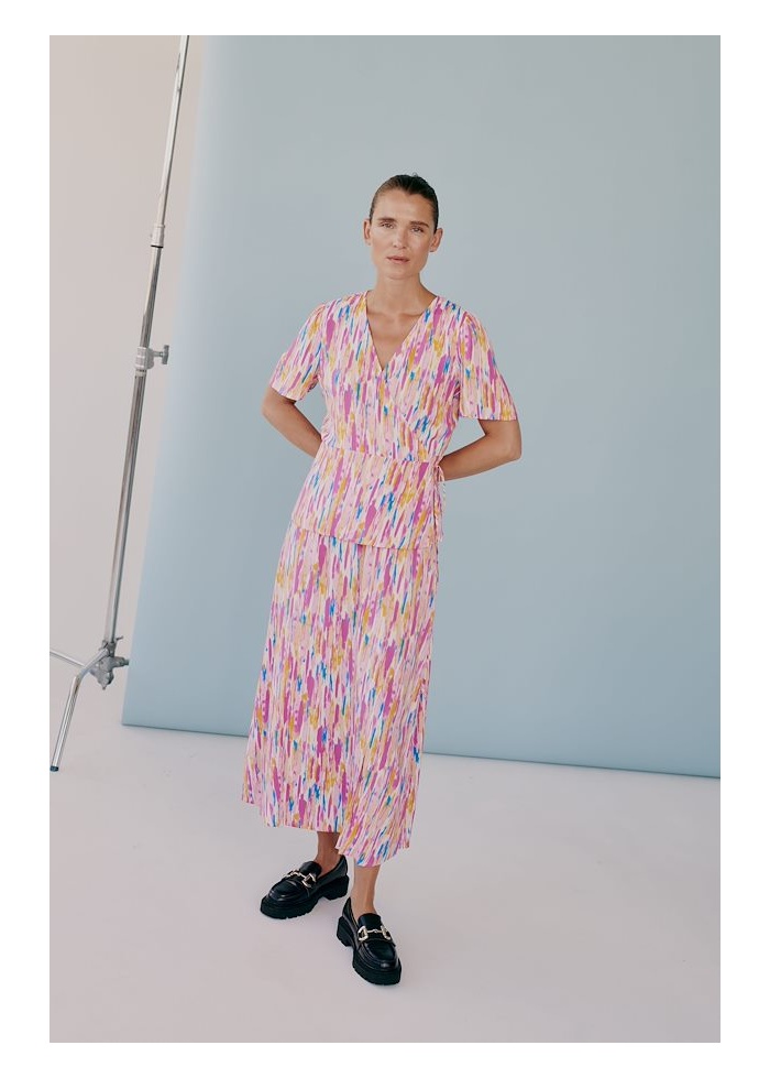 b.young | ByMmjoella Slit Skirt