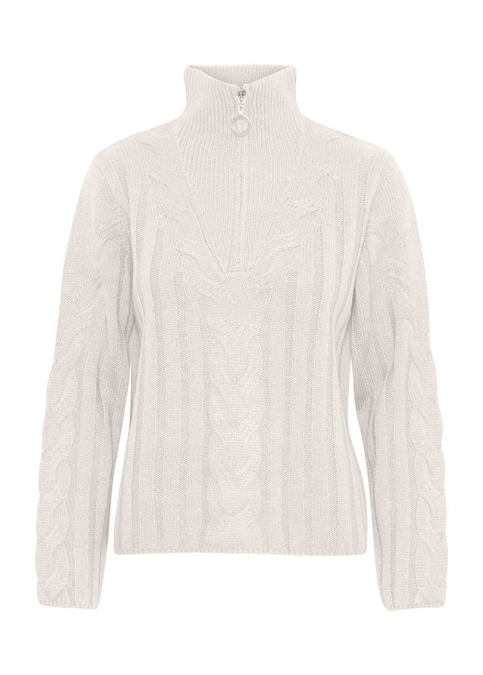 b.young | ByOtinka Half Zip Jumper