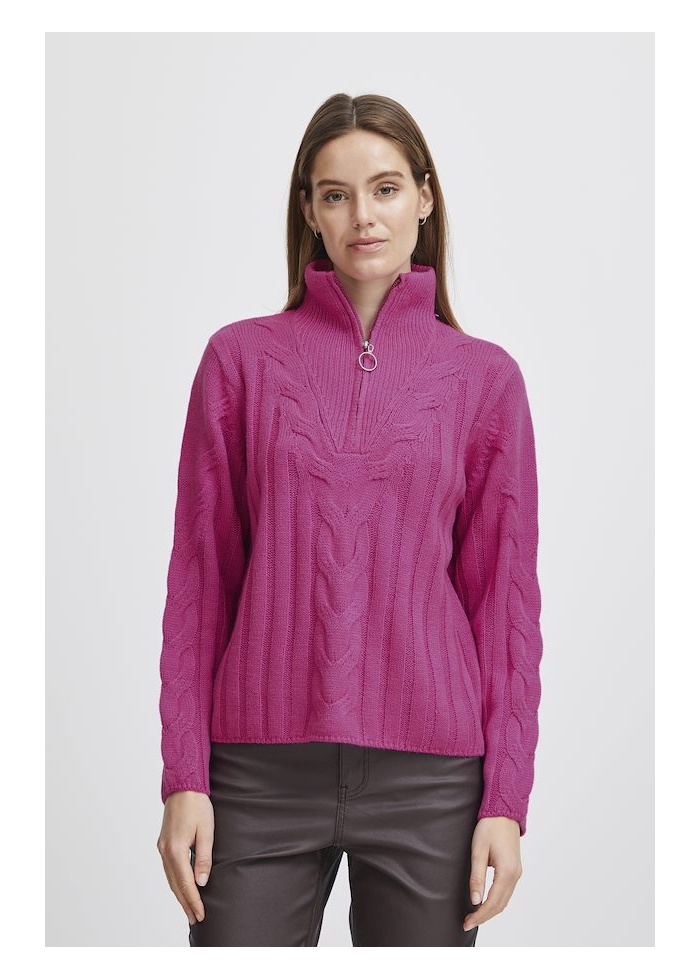 b.young | ByOtinka Half Zip Jumper