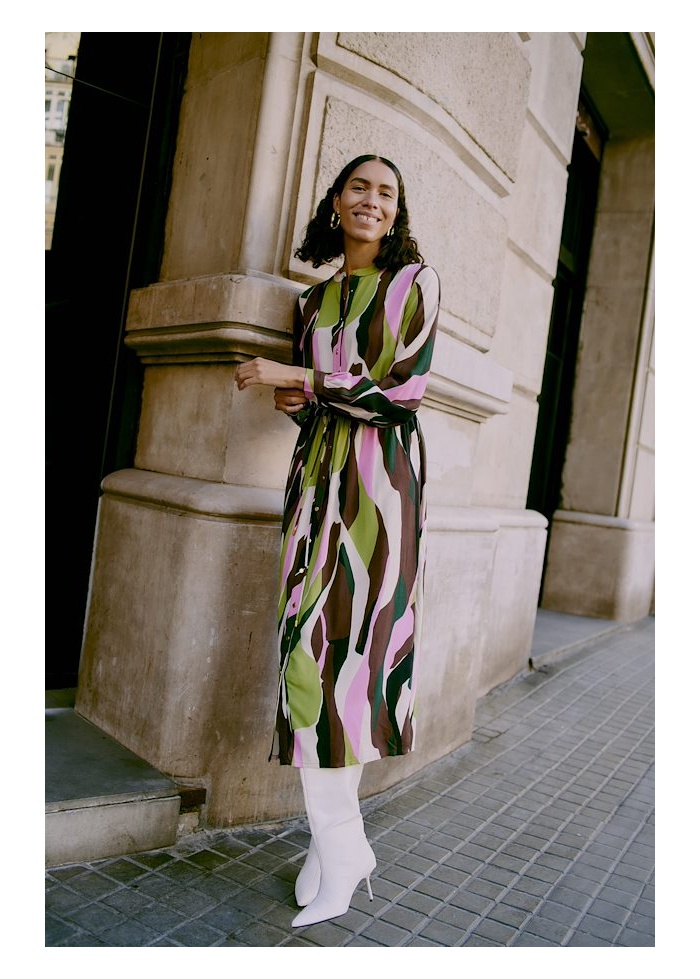 b.young | ByHisia Dress