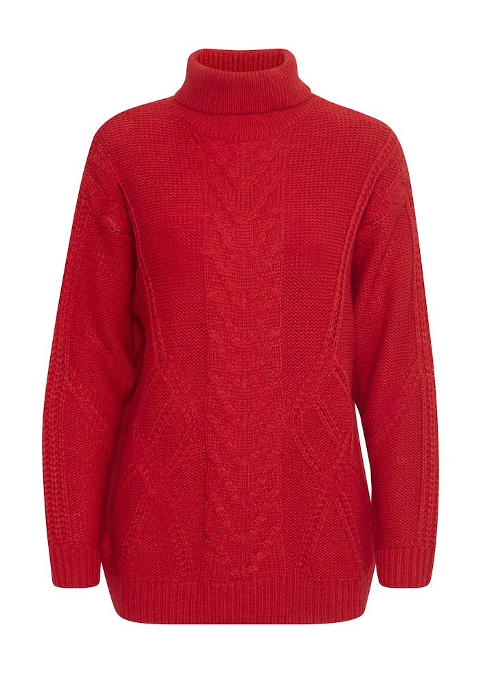 b.young | ByOtinka Cable Knit Jumper
