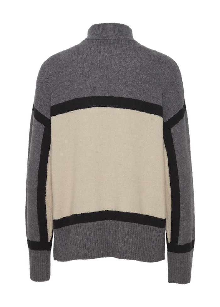 b.young | ByOmartha Half Zip Jumper