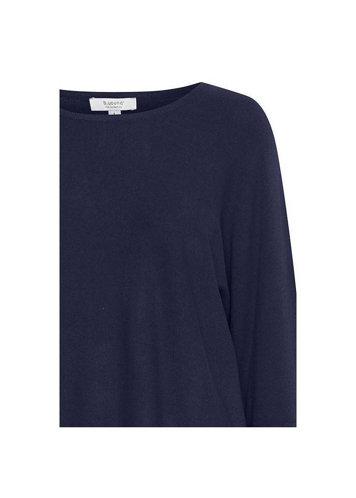 b.young | ByMmorla Navy Jumper